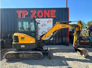 Μίνι εκσκαφέας BOBCAT E35