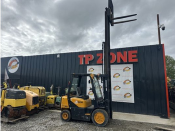 Υγραεριοκίνητο περονοφόρο DOOSAN