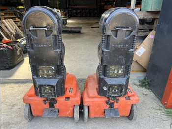 Εξοπλισμού κατασκευών Feux de chantier diabolo: φωτογραφία 3