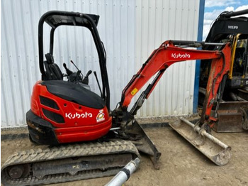 Μίνι εκσκαφέας KUBOTA U25