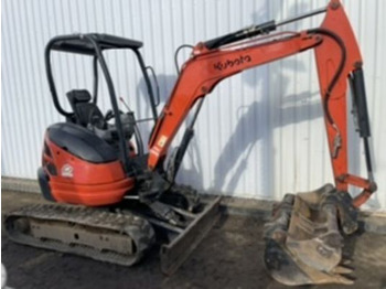Μίνι εκσκαφέας KUBOTA U25