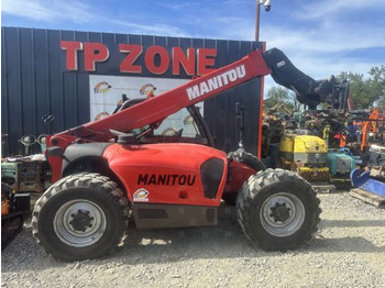 Τηλεσκοπικός φορτωτής MANITOU MLT 735