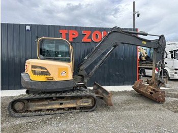 Ερπυστριοφόρος εκσκαφέας VOLVO ECR88D