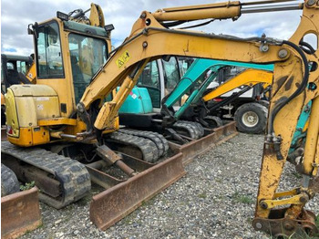 Μίνι εκσκαφέας YANMAR
