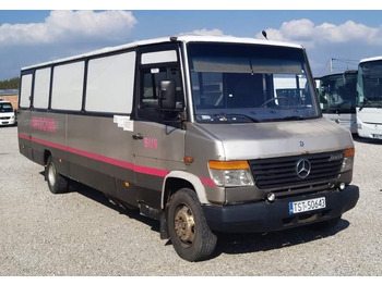 Προαστιακό λεωφορείο Mercedes-Benz Vario 814D 37+5: φωτογραφία 2