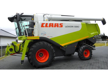 Θεριζοαλωνιστική μηχανή CLAAS Lexion 580