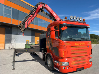 Φορτηγό με γερανό SCANIA R 420