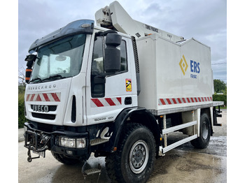 Φορτηγό με εναέρια πλατφόρμα IVECO EuroCargo 150E