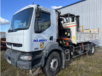 Φορτηγό ανατρεπόμενο RENAULT Kerax 370