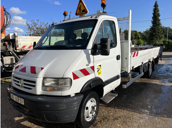 Φορτηγό με ανοιχτή καρότσα RENAULT Mascott
