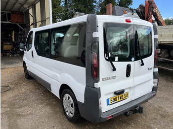 Μικρό λεωφορείο, Επιβατικό βαν Renault Trafic 1L9 dci 80cv 9 places: φωτογραφία 4 Μικρό λεωφορείο, Επιβατικό βαν Renault Trafic 1L9 dci 80cv 9 places: φωτογραφία 4