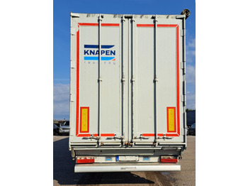 Επικαθήμενο μεταφορική βουτσάς KNAPEN K100  -  6 mm Floor: φωτογραφία 3