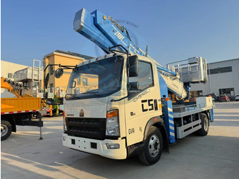 Καινούριο Φορτηγό με εναέρια πλατφόρμα SINOTRUK HOWO 45ft-69ft: φωτογραφία 3