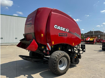Χορτοδετική μηχανή στρόγγυλης μπάλας CASE-IH RB 465: φωτογραφία 4