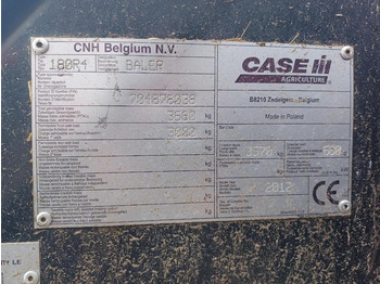 Leasing CASE-IH RB464 CASE-IH RB464: φωτογραφία 5