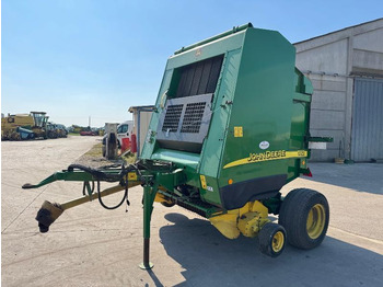 Χορτοδετική μηχανή στρόγγυλης μπάλας JOHN DEERE