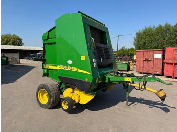 Χορτοδετική μηχανή στρόγγυλης μπάλας JOHN DEERE 592: φωτογραφία 5