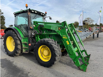 Τρακτέρ JOHN DEERE 6140R: φωτογραφία 3