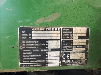 Leasing JOHN DEERE 7400 4RM JOHN DEERE 7400 4RM: φωτογραφία 4