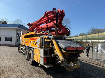 Αντλία σκυροδέματος Mercedes-Benz 2640 putzmeister 24m /4: φωτογραφία 3 Αντλία σκυροδέματος Mercedes-Benz 2640 putzmeister 24m /4: φωτογραφία 3