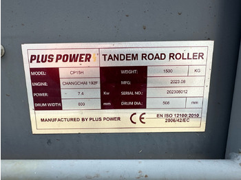 Leasing  PLUS POWER CP15H VIBROCOMPACTOR CYLINDER PLUS POWER CP15H VIBROCOMPACTOR CYLINDER: φωτογραφία 5
