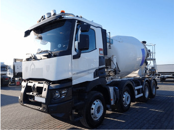 Μπετονιέρα φορτηγό RENAULT C 430