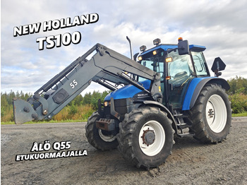 Τρακτέρ NEW HOLLAND TS100
