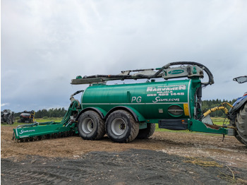 Κοπροδιανομέας υγρής κοπριάς SAMSON PG18: φωτογραφία 2