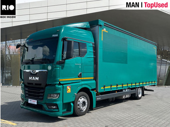 Φορτηγό μουσαμάς MAN TGX 18.470