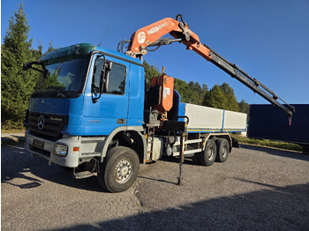 Φορτηγό με ανοιχτή καρότσα MERCEDES-BENZ Actros