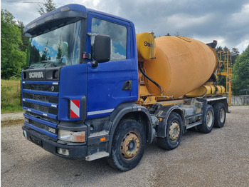 Μπετονιέρα φορτηγό SCANIA R124