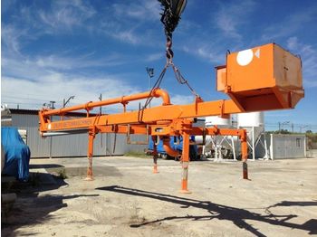 Αντλία σκυροδέματος PUTZMEISTER BP12/C-55M: φωτογραφία 1