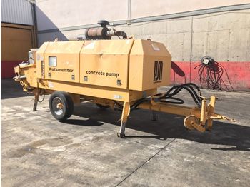 Σταθερή αντλία σκυροδέματος PUTZMEISTER bsa 2109: φωτογραφία 1