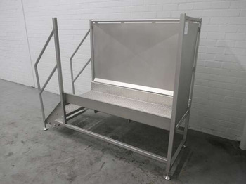 Μηχανή τροφίμων GEA inspection platform PlatForm: φωτογραφία 2
