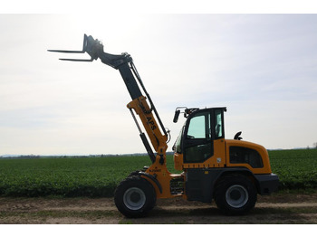 Τηλεσκοπικός μπροστινός φορτωτής