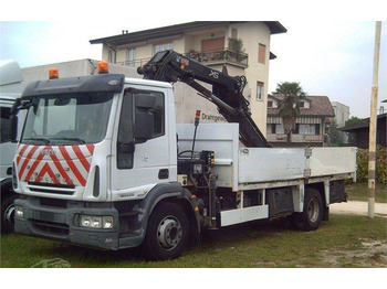 Φορτηγό με ανοιχτή καρότσα IVECO EuroCargo 160E