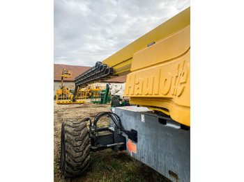 Τηλεσκοπικό ανυψωτικό HAULOTTE