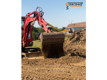 Μίνι εκσκαφέας JCB: φωτογραφία 2