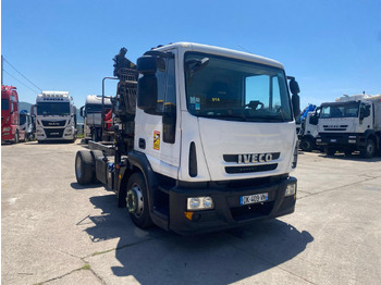 Φορτηγό με γερανό IVECO EuroCargo 120E