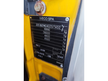 Φορτηγό με γερανό, Φορτηγό ανατρεπόμενο IVECO EUROCARGO 120E28P: φωτογραφία 3 Φορτηγό με γερανό, Φορτηγό ανατρεπόμενο IVECO EUROCARGO 120E28P: φωτογραφία 3
