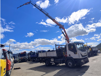 Φορτηγό με γερανό IVECO EuroCargo