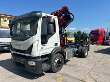 Φορτηγό με γερανό IVECO EuroCargo