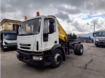 Φορτηγό με γερανό IVECO EuroCargo 160E