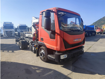 Φορτηγό με γερανό IVECO EuroCargo