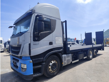 Φορτηγό με ανοιχτή καρότσα IVECO Stralis