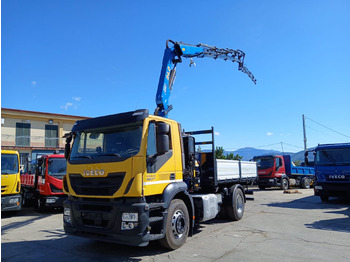 Φορτηγό με γερανό IVECO Stralis