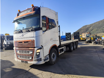 Φορτηγό με ανοιχτή καρότσα VOLVO FH16 660