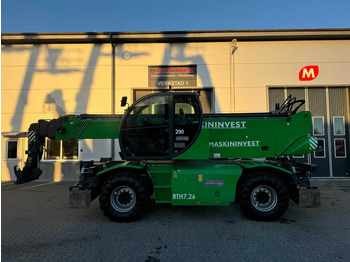 Τηλεσκοπικός φορτωτής MAGNI RTH