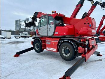 Τηλεσκοπικός φορτωτής Manitou MRT 2150 Privilege: φωτογραφία 4