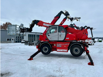 Τηλεσκοπικός φορτωτής Manitou MRT 2150 Privilege: φωτογραφία 3